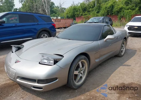 1999 Chevrolet Corvette from USA, damaged, VIN 1G1YY22GXX5100517